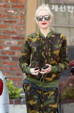 GWEN STEFANI Out and About in Los Angeles 1901