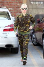 GWEN STEFANI Out and About in Los Angeles 1901
