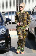 GWEN STEFANI Out and About in Los Angeles 1901