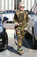 GWEN STEFANI Out and About in Los Angeles 1901