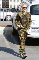 GWEN STEFANI Out and About in Los Angeles 1901