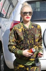 GWEN STEFANI Out and About in Los Angeles 1901