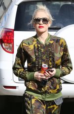 GWEN STEFANI Out and About in Los Angeles 1901