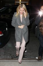 GWYNETH PALTROW Arrives at Watch What Happens Live in New York 1401