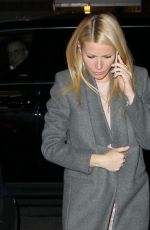 GWYNETH PALTROW Arrives at Watch What Happens Live in New York 1401