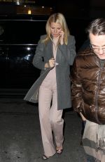 GWYNETH PALTROW Arrives at Watch What Happens Live in New York 1401