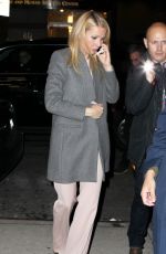 GWYNETH PALTROW Arrives at Watch What Happens Live in New York 1401