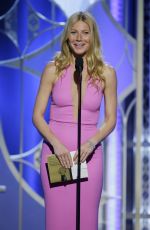 GWYNETH PALTROW at 2015 Golden Globe Awards in Beverly Hills