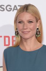 GWYNETH PALTROW at Mortdecai Premiere in Hollywood