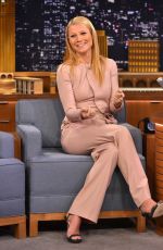 GWYNETH PALTROW at The Tonight Show with Jimmy Fallon in New York