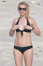 GWYNETH PALTROW in Bikini on the Beach in Cabo San Lucas 1801