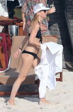 GWYNETH PALTROW in Bikini on the Beach in Cabo San Lucas 1801