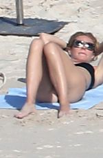 GWYNETH PALTROW in Bikini on the Beach in Cabo San Lucas 1801