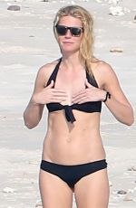 GWYNETH PALTROW in Bikini on the Beach in Cabo San Lucas 1801