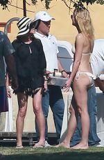 GWYNETH PALTROW in Bikini on the Beach in Mexico