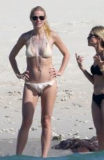 GWYNETH PALTROW in Bikini on the Beach in Mexico