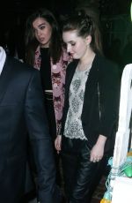 HAILEE STEINFELD and KAITLYN DEVER  Arrives at The Ivy in Los Angeles
