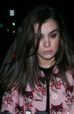 HAILEE STEINFELD and KAITLYN DEVER  Arrives at The Ivy in Los Angeles
