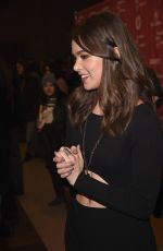 HAILEE STEINFELD at Ten Thousand Saints Premiere at 2015 Sundance Film Festival