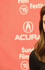 HAILEE STEINFELD at Ten Thousand Saints Premiere at 2015 Sundance Film Festival