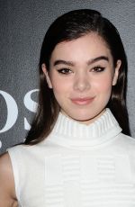 HAILEE STEINFELD at W Magazine Shooting Stars Exhibit Opening in Los Angeles