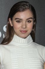 HAILEE STEINFELD at W Magazine Shooting Stars Exhibit Opening in Los Angeles