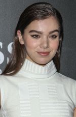 HAILEE STEINFELD at W Magazine Shooting Stars Exhibit Opening in Los Angeles