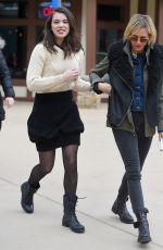 HAILEE STEINFELD Out and About at Sundance Film Festival in Park City