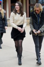 HAILEE STEINFELD Out and About at Sundance Film Festival in Park City