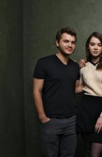 HAILEE STEINFELD - Ten Thousand Saints Sundance Portraits