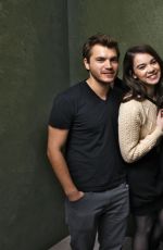 HAILEE STEINFELD - Ten Thousand Saints Sundance Portraits