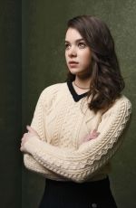HAILEE STEINFELD - Ten Thousand Saints Sundance Portraits