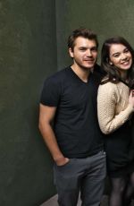 HAILEE STEINFELD - Ten Thousand Saints Sundance Portraits