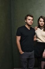 HAILEE STEINFELD - Ten Thousand Saints Sundance Portraits