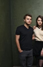 HAILEE STEINFELD - Ten Thousand Saints Sundance Portraits