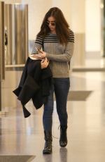 HAILEE STEINFELS at LAX Airport in Los Angeles 2201