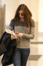 HAILEE STEINFELS at LAX Airport in Los Angeles 2201