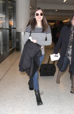 HAILEE STEINFELS at LAX Airport in Los Angeles 2201