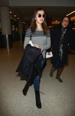 HAILEE STEINFELS at LAX Airport in Los Angeles 2201