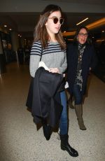 HAILEE STEINFELS at LAX Airport in Los Angeles 2201