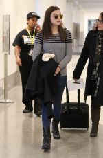 HAILEE STEINFELS at LAX Airport in Los Angeles 2201
