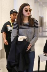 HAILEE STEINFELS at LAX Airport in Los Angeles 2201