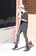 HAILEY BALDWIN Leaves Creation Organic in Beverly Hills
