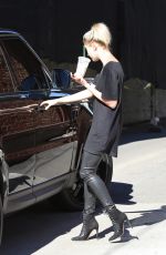 HAILEY BALDWIN Leaves Creation Organic in Beverly Hills