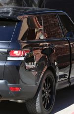 HAILEY BALDWIN Leaves Creation Organic in Beverly Hills