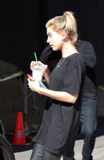 HAILEY BALDWIN Leaves Creation Organic in Beverly Hills