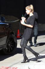 HAILEY BALDWIN Leaves Creation Organic in Beverly Hills