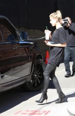 HAILEY BALDWIN Leaves Creation Organic in Beverly Hills