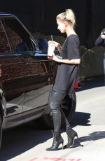 HAILEY BALDWIN Leaves Creation Organic in Beverly Hills