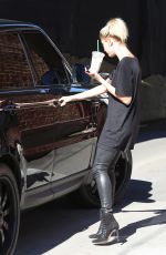 HAILEY BALDWIN Leaves Creation Organic in Beverly Hills